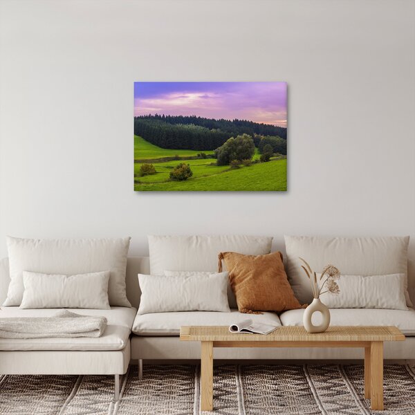 Rét képe (70x50 cm)