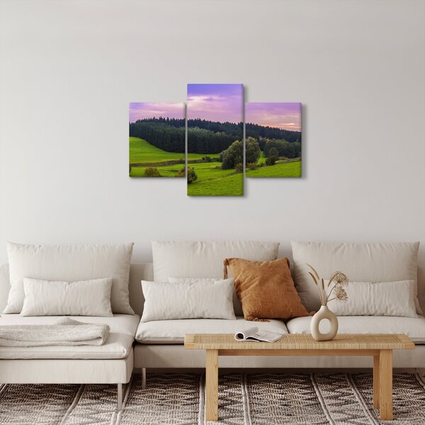 Rét képe (90x60 cm)