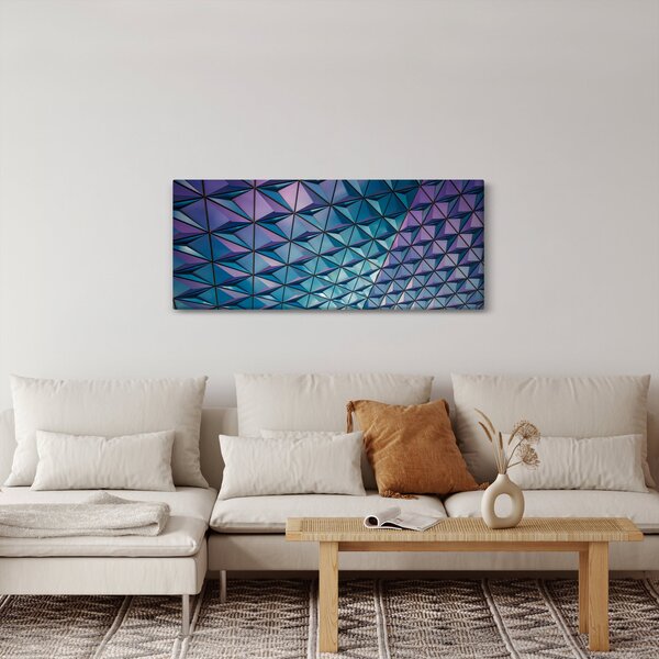 Kép-szín struktúra (120x50 cm)