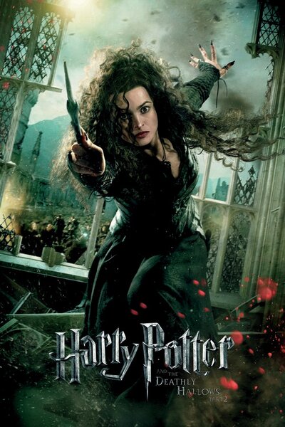 Művészi plakát Harry Potter - Belatrix Lestrange, (26.7 x 40 cm)