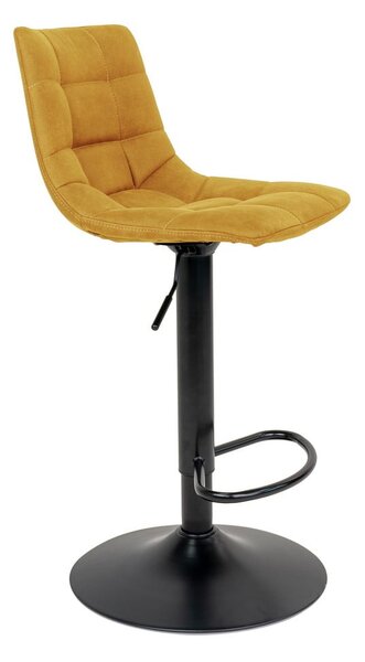 Sárga bárszék szett 2 db-os 88 cm Middelfart – House Nordic