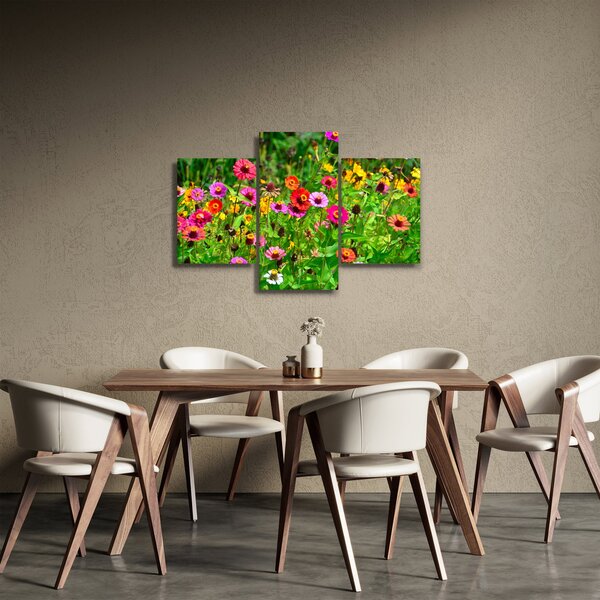Réti virágok képe (90x60 cm)