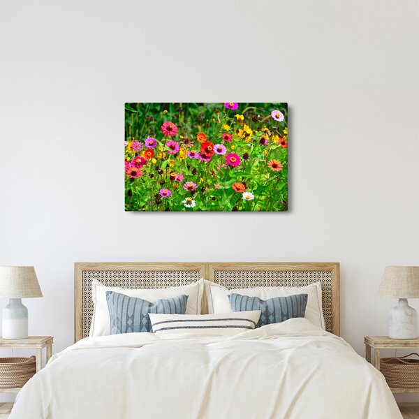 Réti virágok képe (90x60 cm)