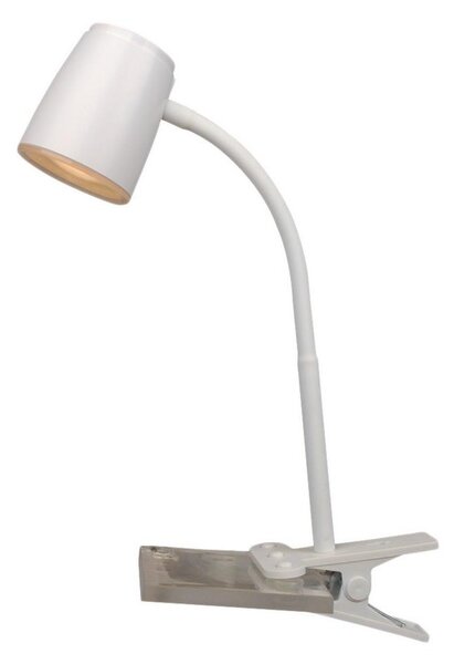 Top Light Top Light Mia KL B - LED csipeszes lámpa LED/4,5W/230V fehér TP1547