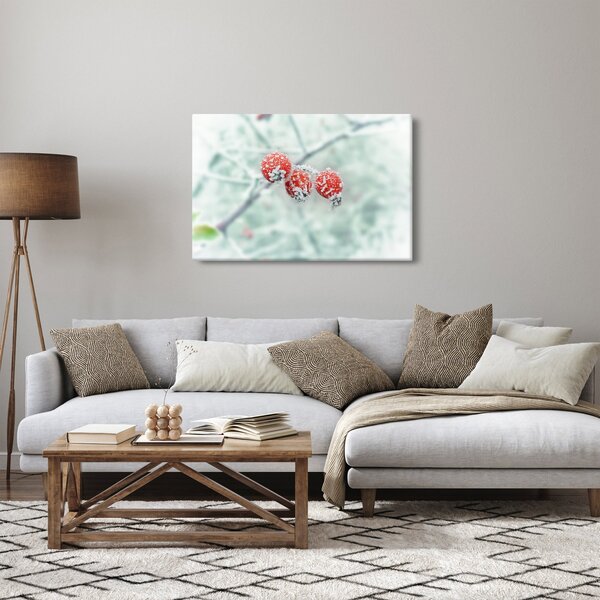 Fagyasztott csipkebogyó képe (90x60 cm)