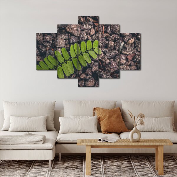 Zöld növények képe (150x105 cm)