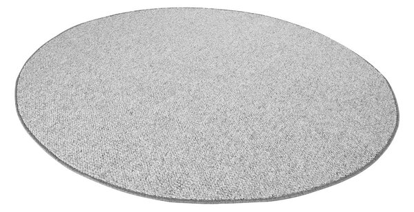 Szürke kerek szőnyeg ø 200 cm Wolly – BT Carpet