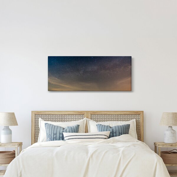 Éjszakai égbolt képe (120x50 cm)