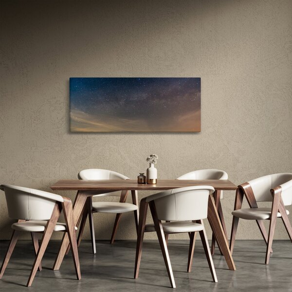 Éjszakai égbolt képe (120x50 cm)