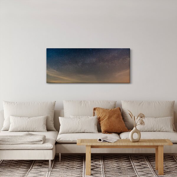 Éjszakai égbolt képe (120x50 cm)