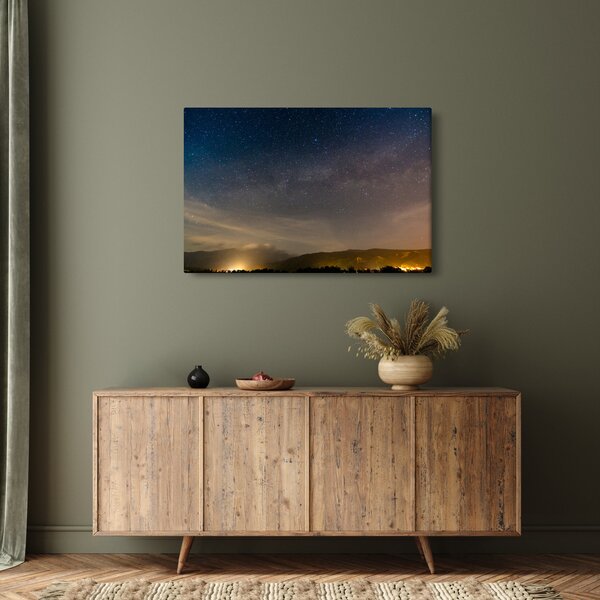 Éjszakai égbolt képe (90x60 cm)
