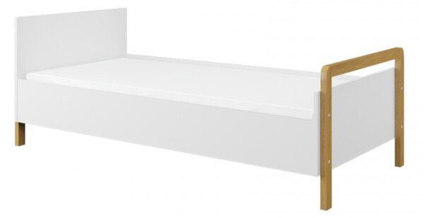 Victor gyerekágy, méret:180x80, szín: fehér, matraccal, ágyneműtartó fiók nélkül