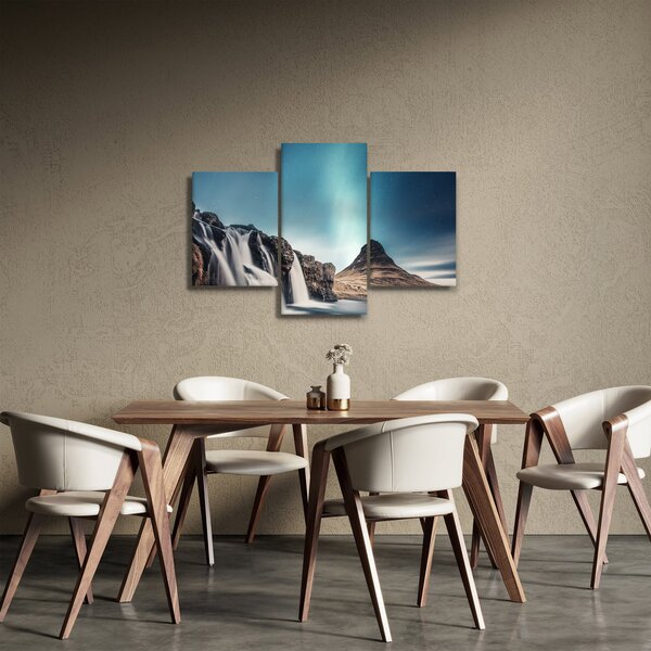 Vízesések képe (90x60 cm)