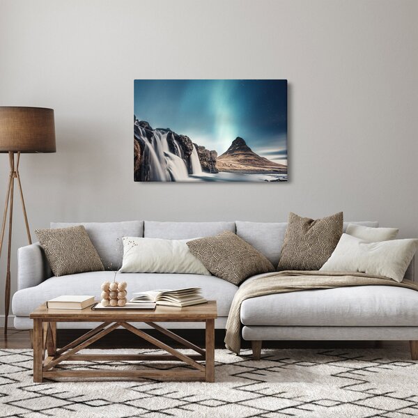 Vízesések képe (90x60 cm)