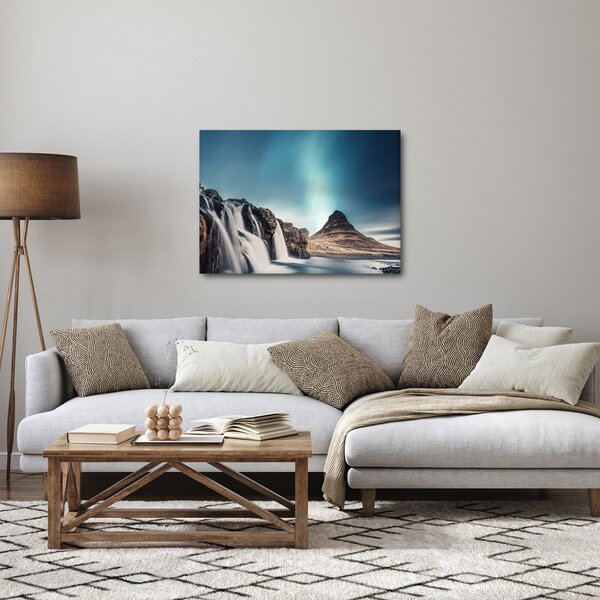 Vízesések képe (70x50 cm)