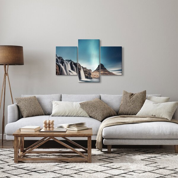 Vízesések képe (90x60 cm)