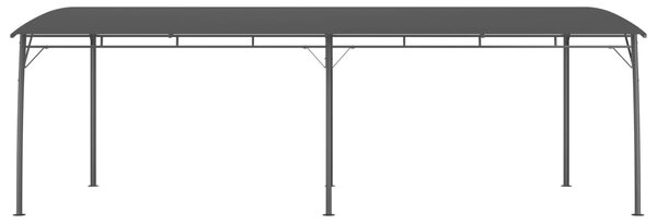 VidaXL antracitszürke kerti napellenző 6 x 3 x 2,55 m