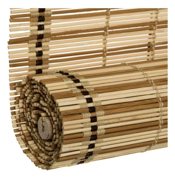 Világosbarna bambusz roló 160x180 cm Natural Life – Casa Selección