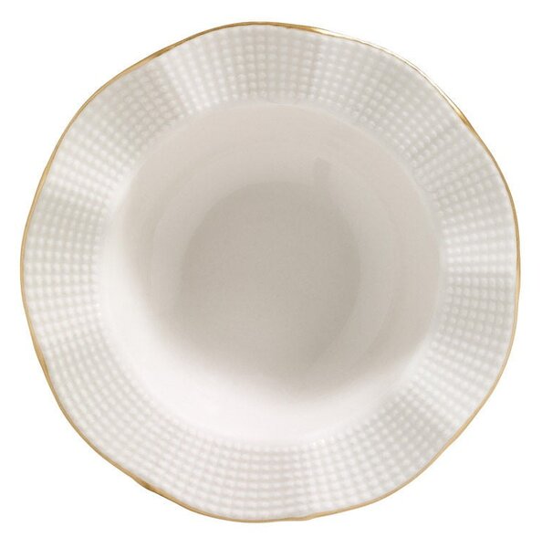 Porcelán hatszemélyes étkészlet 24 db-os Waves – Kütahya Porselen