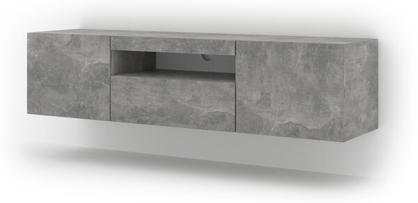 TV aszta/Szekrény Aurinko 150 (beton)