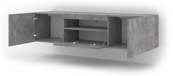 TV aszta/Szekrény Aurinko 150 (beton)