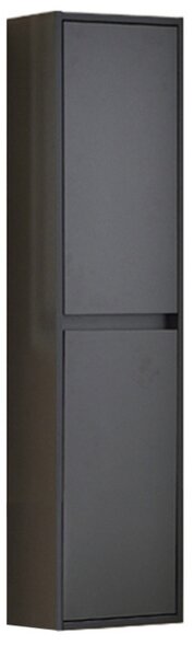 HD HongKong Antracit 30 cm széles függesztett fali magas szekrény