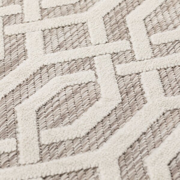 Bézs kültéri szőnyeg 150x80 cm Mondo - Flair Rugs