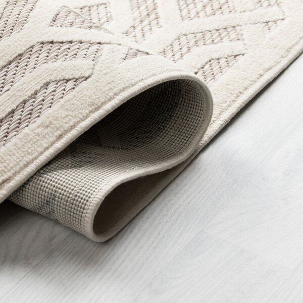 Bézs kültéri szőnyeg 150x80 cm Mondo - Flair Rugs