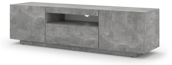 TV aszta/Szekrény Aurinko 150 (artisan tölgy + fényes fekete). 1083428