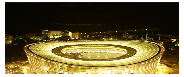 Kép - futballstadion (120x50 cm)