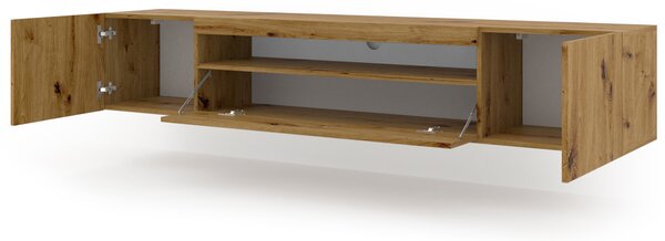 TV aszta/Szekrény Aurinko 200 (artisan tölgy)