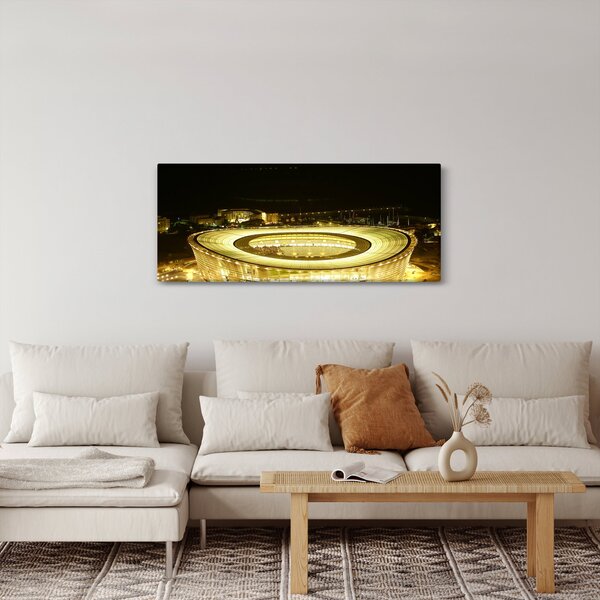 Kép - futballstadion (120x50 cm)