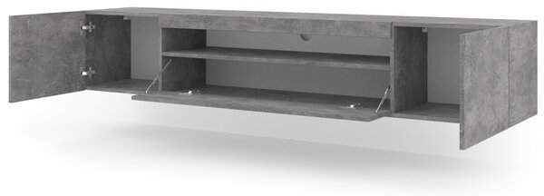 TV aszta/Szekrény Aurinko 200 (beton)