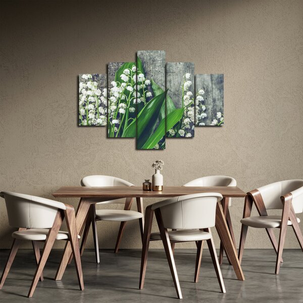 A gyöngyvirág képe (150x105 cm)