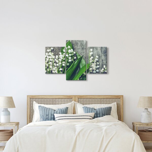 A gyöngyvirág képe (90x60 cm)