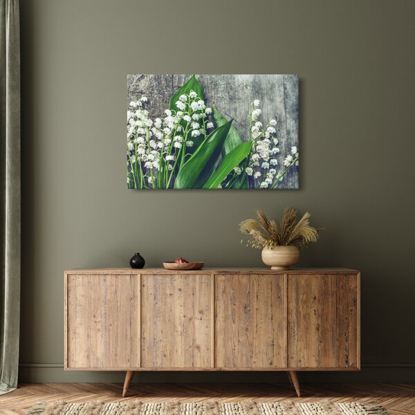 A gyöngyvirág képe (90x60 cm)