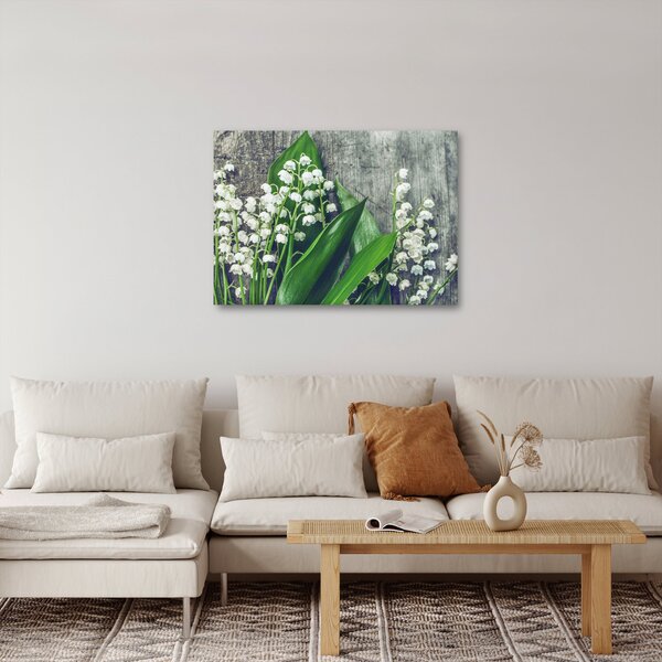 A gyöngyvirág képe (70x50 cm)
