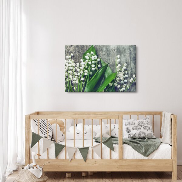 A gyöngyvirág képe (90x60 cm)
