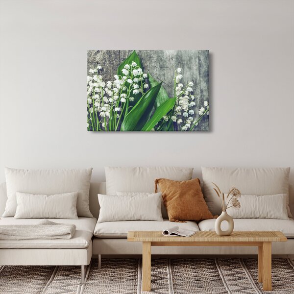 A gyöngyvirág képe (90x60 cm)