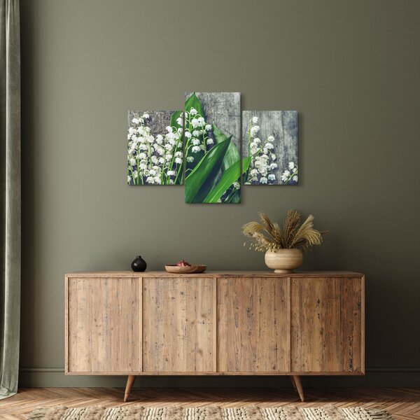A gyöngyvirág képe (90x60 cm)