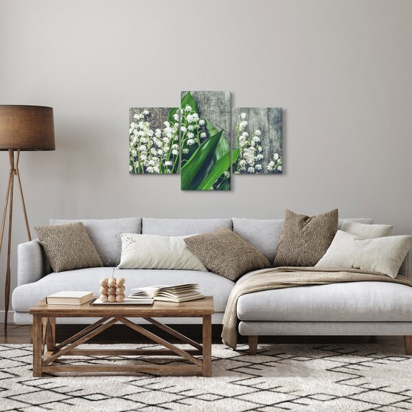 A gyöngyvirág képe (90x60 cm)
