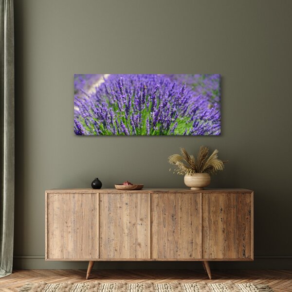Kép - levandula (120x50 cm)