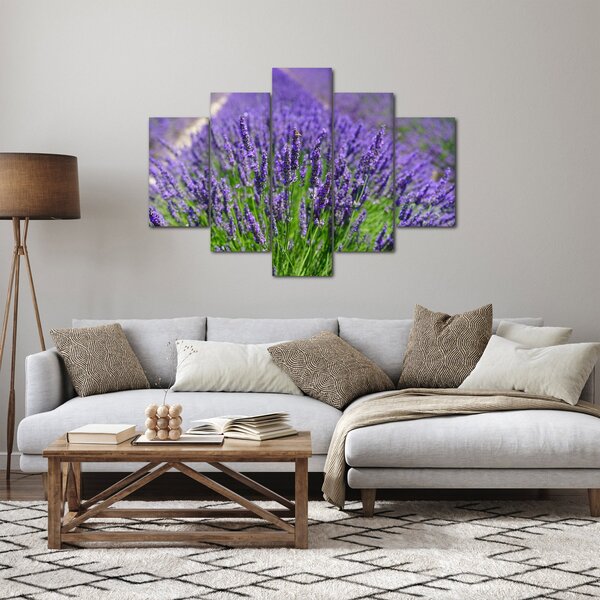 Kép - levandula (150x105 cm)