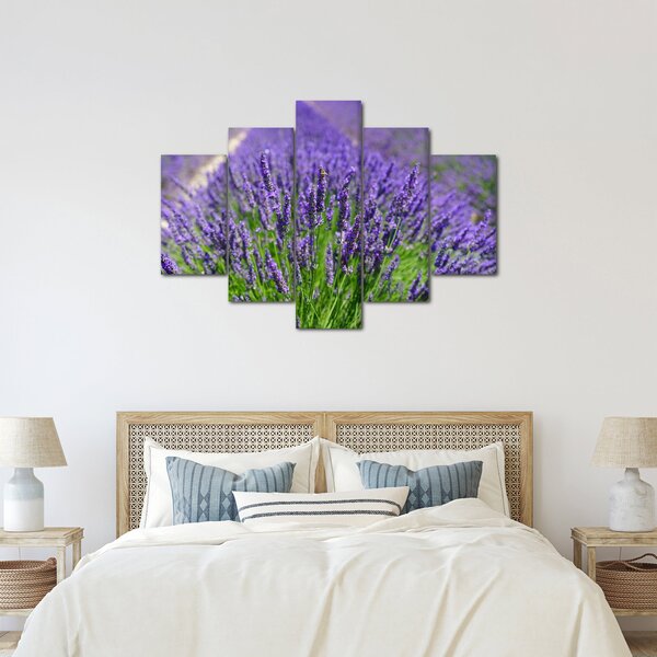 Kép - levandula (150x105 cm)