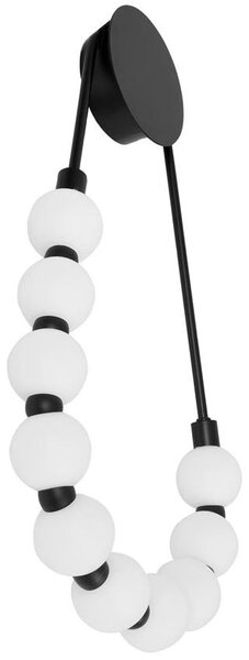 Fali lámpa G026-CP BLACK