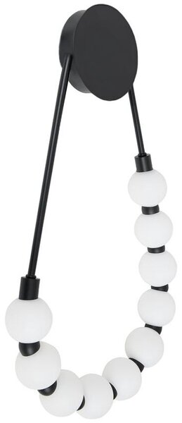 Fali lámpa G026-CP BLACK