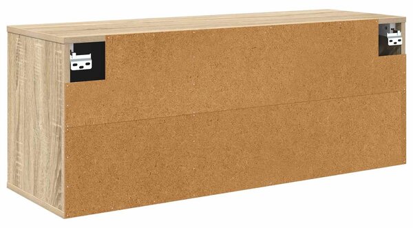 VidaXL Falsítható TV Szekrény GOTHA 102 x 33 x 40 cm Sonoma Tölgy