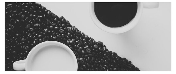 Kávé képe (120x50 cm)