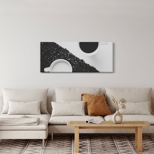 Kávé képe (120x50 cm)