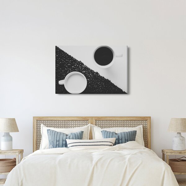 Kávé képe (90x60 cm)